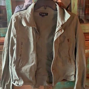 Max Jeans green jacket